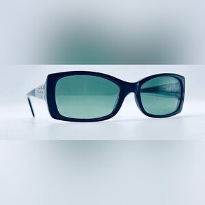 Roberto Steffani RS36 Black Oval Sunglasses Frames Only